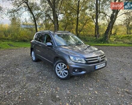 Серый Фольксваген Тигуан, объемом двигателя 1.98 л и пробегом 168 тыс. км за 12800 $, фото 2 на Automoto.ua