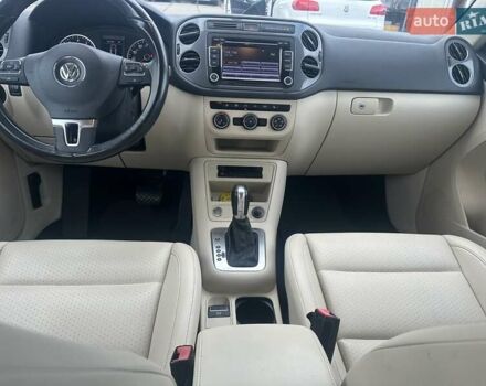 Сірий Фольксваген Тігуан, об'ємом двигуна 1.98 л та пробігом 165 тис. км за 9999 $, фото 9 на Automoto.ua