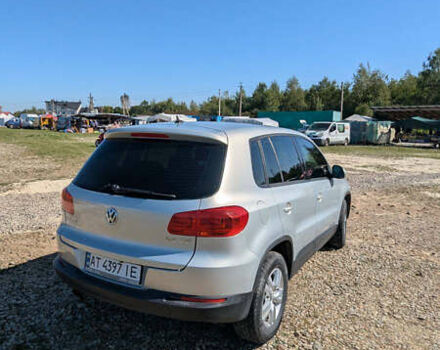 Серый Фольксваген Тигуан, объемом двигателя 1.98 л и пробегом 223 тыс. км за 11500 $, фото 1 на Automoto.ua