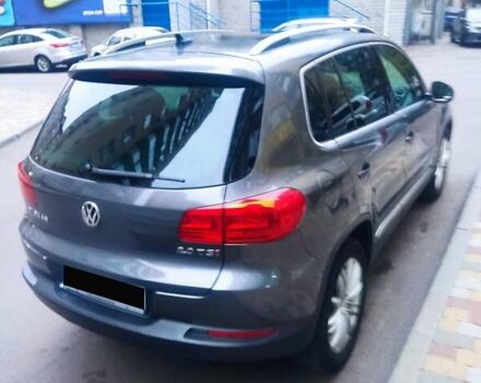 Серый Фольксваген Тигуан, объемом двигателя 1.98 л и пробегом 169 тыс. км за 12499 $, фото 2 на Automoto.ua