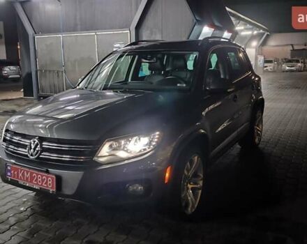 Серый Фольксваген Тигуан, объемом двигателя 1.98 л и пробегом 202 тыс. км за 13300 $, фото 68 на Automoto.ua