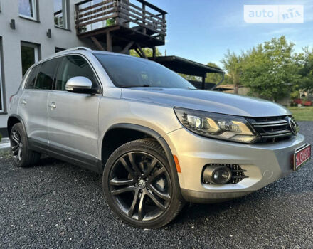 Серый Фольксваген Тигуан, объемом двигателя 2 л и пробегом 222 тыс. км за 12900 $, фото 5 на Automoto.ua