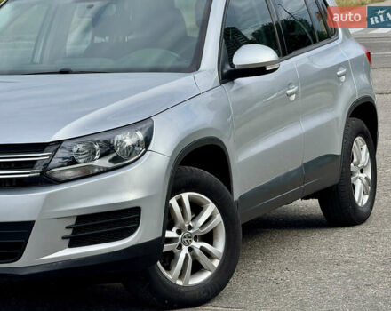 Серый Фольксваген Тигуан, объемом двигателя 1.98 л и пробегом 203 тыс. км за 10600 $, фото 51 на Automoto.ua