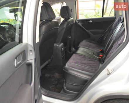 Серый Фольксваген Тигуан, объемом двигателя 1.98 л и пробегом 308 тыс. км за 10800 $, фото 11 на Automoto.ua