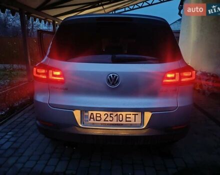 Серый Фольксваген Тигуан, объемом двигателя 1.98 л и пробегом 187 тыс. км за 12500 $, фото 3 на Automoto.ua