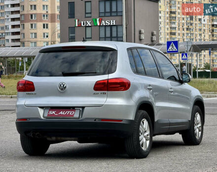 Серый Фольксваген Тигуан, объемом двигателя 1.98 л и пробегом 203 тыс. км за 10600 $, фото 8 на Automoto.ua
