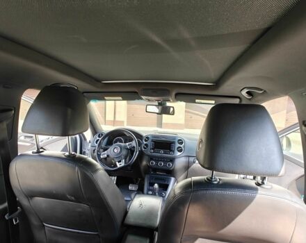 Серый Фольксваген Тигуан, объемом двигателя 2 л и пробегом 104 тыс. км за 11990 $, фото 11 на Automoto.ua