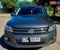 Серый Фольксваген Тигуан, объемом двигателя 1.98 л и пробегом 130 тыс. км за 14400 $, фото 4 на Automoto.ua