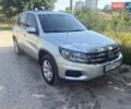 Серый Фольксваген Тигуан, объемом двигателя 1.98 л и пробегом 200 тыс. км за 14000 $, фото 1 на Automoto.ua