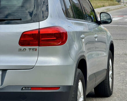 Серый Фольксваген Тигуан, объемом двигателя 1.98 л и пробегом 203 тыс. км за 10600 $, фото 76 на Automoto.ua