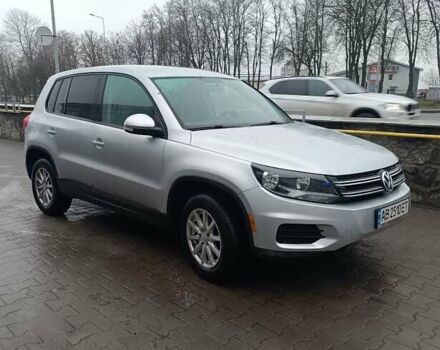 Серый Фольксваген Тигуан, объемом двигателя 1.98 л и пробегом 187 тыс. км за 12500 $, фото 9 на Automoto.ua