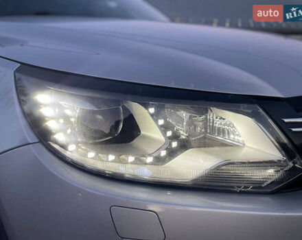 Серый Фольксваген Тигуан, объемом двигателя 1.97 л и пробегом 305 тыс. км за 13600 $, фото 10 на Automoto.ua