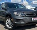 Серый Фольксваген Тигуан, объемом двигателя 1.98 л и пробегом 130 тыс. км за 13200 $, фото 1 на Automoto.ua