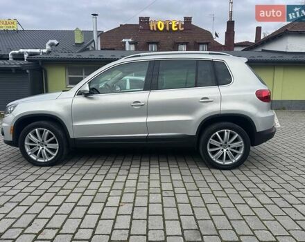 Сірий Фольксваген Тігуан, об'ємом двигуна 1.98 л та пробігом 165 тис. км за 9999 $, фото 2 на Automoto.ua