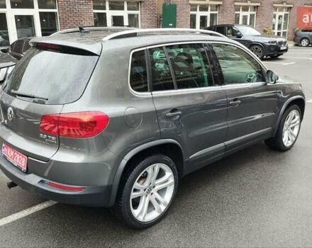 Серый Фольксваген Тигуан, объемом двигателя 1.98 л и пробегом 202 тыс. км за 13300 $, фото 36 на Automoto.ua