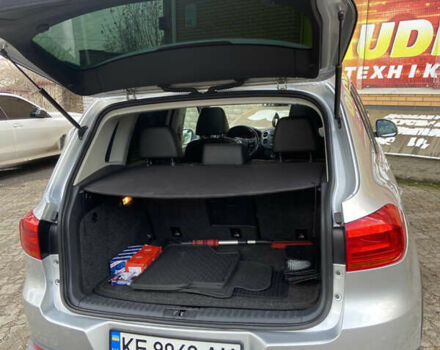 Серый Фольксваген Тигуан, объемом двигателя 1.98 л и пробегом 260 тыс. км за 9500 $, фото 18 на Automoto.ua