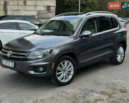 Сірий Фольксваген Тігуан, об'ємом двигуна 1.98 л та пробігом 184 тис. км за 14000 $, фото 3 на Automoto.ua