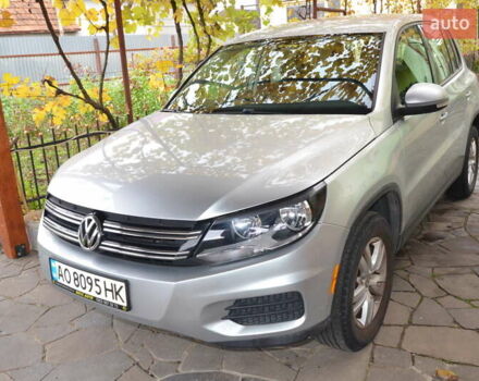 Серый Фольксваген Тигуан, объемом двигателя 1.98 л и пробегом 308 тыс. км за 10800 $, фото 4 на Automoto.ua