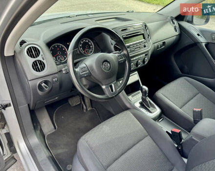 Серый Фольксваген Тигуан, объемом двигателя 1.98 л и пробегом 203 тыс. км за 10600 $, фото 16 на Automoto.ua