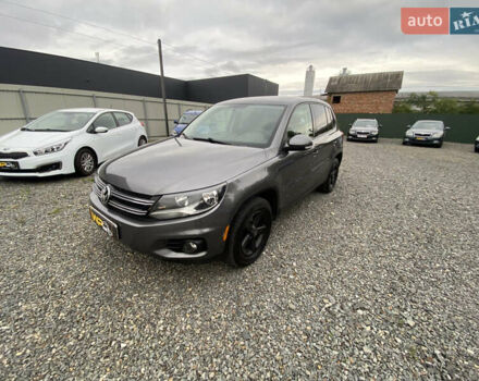 Серый Фольксваген Тигуан, объемом двигателя 1.98 л и пробегом 309 тыс. км за 9300 $, фото 10 на Automoto.ua