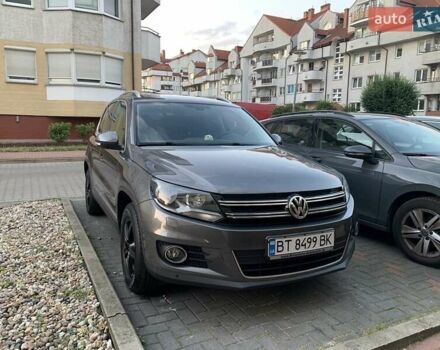 Серый Фольксваген Тигуан, объемом двигателя 1.97 л и пробегом 247 тыс. км за 14500 $, фото 23 на Automoto.ua