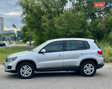 Серый Фольксваген Тигуан, объемом двигателя 1.98 л и пробегом 203 тыс. км за 10600 $, фото 70 на Automoto.ua