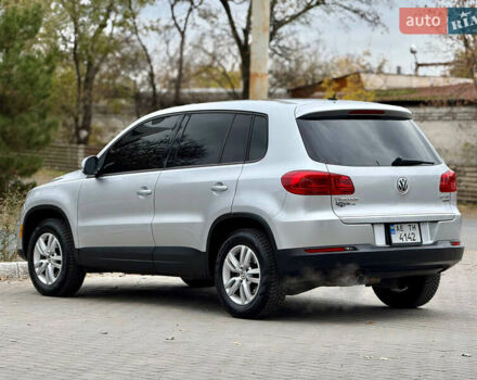 Сірий Фольксваген Тігуан, об'ємом двигуна 1.98 л та пробігом 230 тис. км за 11600 $, фото 4 на Automoto.ua