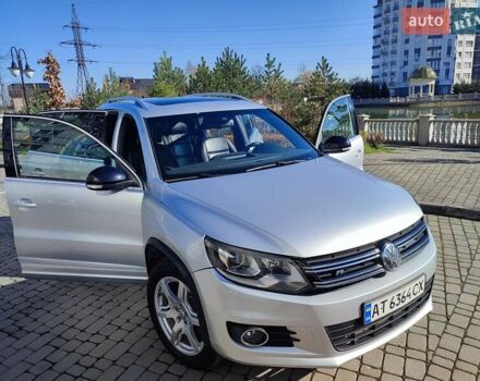 Серый Фольксваген Тигуан, объемом двигателя 1.98 л и пробегом 224 тыс. км за 11400 $, фото 9 на Automoto.ua