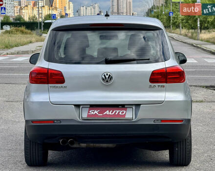 Серый Фольксваген Тигуан, объемом двигателя 1.98 л и пробегом 203 тыс. км за 10600 $, фото 78 на Automoto.ua