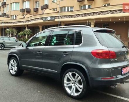 Серый Фольксваген Тигуан, объемом двигателя 1.98 л и пробегом 202 тыс. км за 13300 $, фото 10 на Automoto.ua