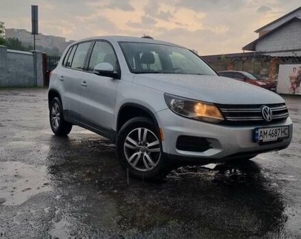 Сірий Фольксваген Тігуан, об'ємом двигуна 1.98 л та пробігом 140 тис. км за 10500 $, фото 2 на Automoto.ua