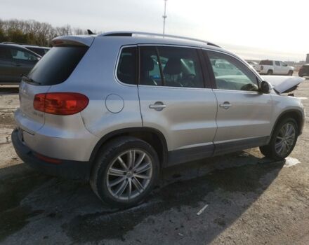 Серый Фольксваген Тигуан, объемом двигателя 2 л и пробегом 136 тыс. км за 7300 $, фото 5 на Automoto.ua