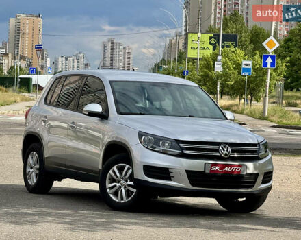 Серый Фольксваген Тигуан, объемом двигателя 1.98 л и пробегом 203 тыс. км за 10600 $, фото 5 на Automoto.ua