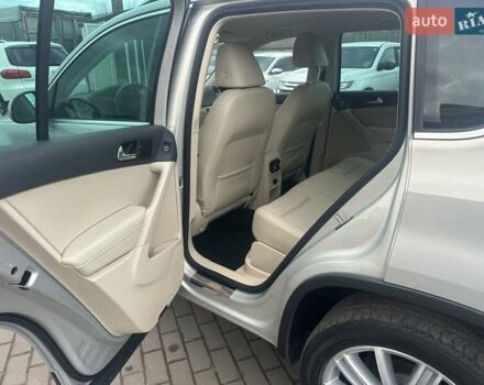 Сірий Фольксваген Тігуан, об'ємом двигуна 1.98 л та пробігом 165 тис. км за 9999 $, фото 11 на Automoto.ua