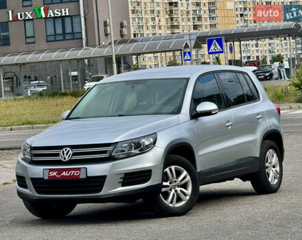 Серый Фольксваген Тигуан, объемом двигателя 1.98 л и пробегом 203 тыс. км за 10600 $, фото 47 на Automoto.ua