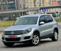 Серый Фольксваген Тигуан, объемом двигателя 1.98 л и пробегом 203 тыс. км за 10600 $, фото 47 на Automoto.ua