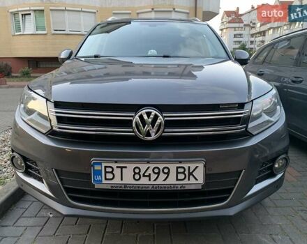 Серый Фольксваген Тигуан, объемом двигателя 1.97 л и пробегом 247 тыс. км за 14500 $, фото 32 на Automoto.ua
