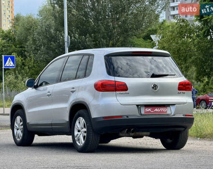 Серый Фольксваген Тигуан, объемом двигателя 1.98 л и пробегом 203 тыс. км за 10600 $, фото 80 на Automoto.ua