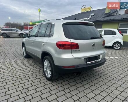 Сірий Фольксваген Тігуан, об'ємом двигуна 1.98 л та пробігом 165 тис. км за 9999 $, фото 5 на Automoto.ua