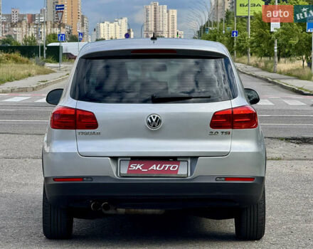 Серый Фольксваген Тигуан, объемом двигателя 1.98 л и пробегом 203 тыс. км за 10600 $, фото 11 на Automoto.ua