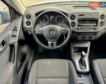 Серый Фольксваген Тигуан, объемом двигателя 1.98 л и пробегом 203 тыс. км за 10600 $, фото 33 на Automoto.ua