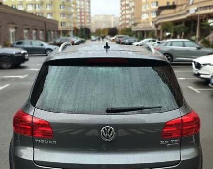 Серый Фольксваген Тигуан, объемом двигателя 1.98 л и пробегом 202 тыс. км за 13300 $, фото 32 на Automoto.ua