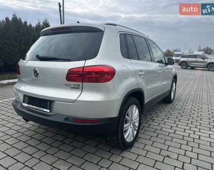 Сірий Фольксваген Тігуан, об'ємом двигуна 1.98 л та пробігом 165 тис. км за 9999 $, фото 4 на Automoto.ua