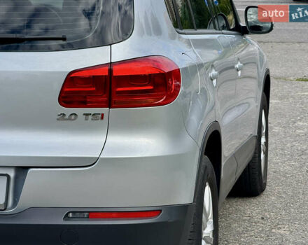 Серый Фольксваген Тигуан, объемом двигателя 1.98 л и пробегом 203 тыс. км за 10600 $, фото 77 на Automoto.ua