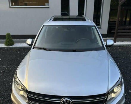 Серый Фольксваген Тигуан, объемом двигателя 2 л и пробегом 222 тыс. км за 12900 $, фото 12 на Automoto.ua