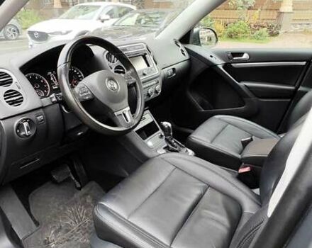 Серый Фольксваген Тигуан, объемом двигателя 1.98 л и пробегом 202 тыс. км за 13300 $, фото 49 на Automoto.ua