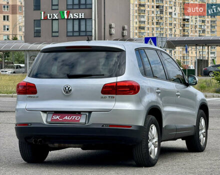 Серый Фольксваген Тигуан, объемом двигателя 1.98 л и пробегом 203 тыс. км за 10600 $, фото 74 на Automoto.ua