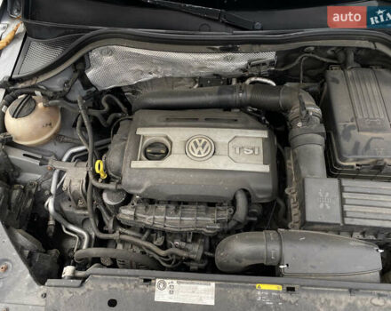 Серый Фольксваген Тигуан, объемом двигателя 1.98 л и пробегом 294 тыс. км за 11500 $, фото 27 на Automoto.ua