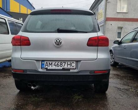 Сірий Фольксваген Тігуан, об'ємом двигуна 1.98 л та пробігом 140 тис. км за 10500 $, фото 7 на Automoto.ua