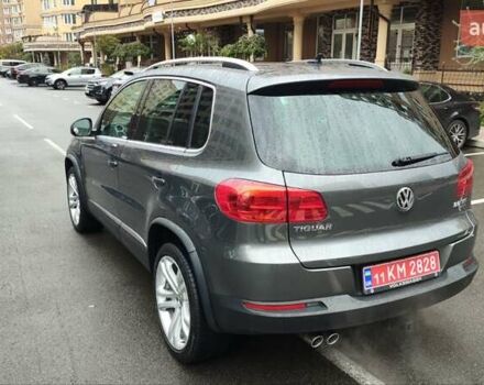 Серый Фольксваген Тигуан, объемом двигателя 1.98 л и пробегом 202 тыс. км за 13300 $, фото 11 на Automoto.ua